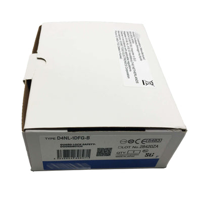D4NL-1DFG-B Omron Guard Lock Safety Door Switch Genuine New D4NL1DFGB
