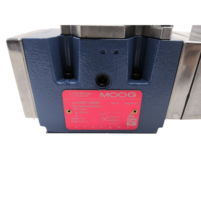 D661-5628C New Sealed D6615628C MOOG Servo Valve