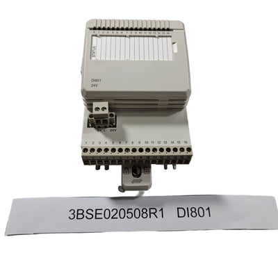DI801 New In Stock 3BSE020508R1 ABB Digital Input Module