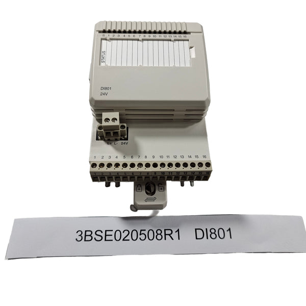 DI801 New In Stock 3BSE020508R1 ABB Digital Input Module