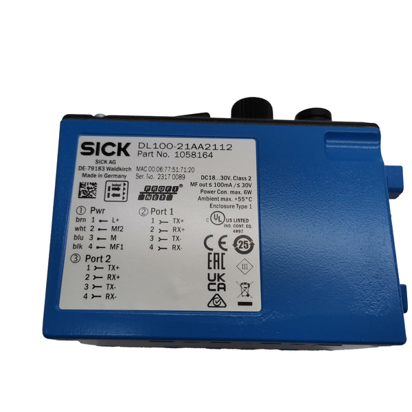DL100-21AA2112 New Original DL10021AA2112 Sick Distance Sensor