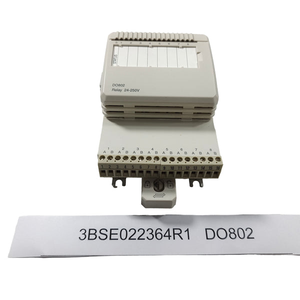 DO802 ABB Digital Output Relay Genuine New 3BSE022364R1