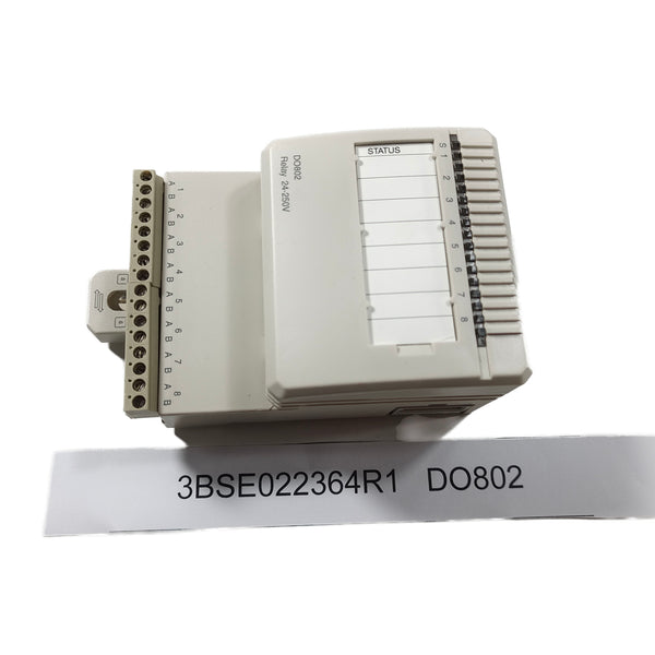DO802 ABB Digital Output Relay Genuine New 3BSE022364R1