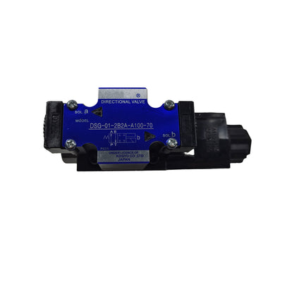 DSG-01-2B2A-A100-70 Yuken Directional Valve Genuine DSG012B2AA10070