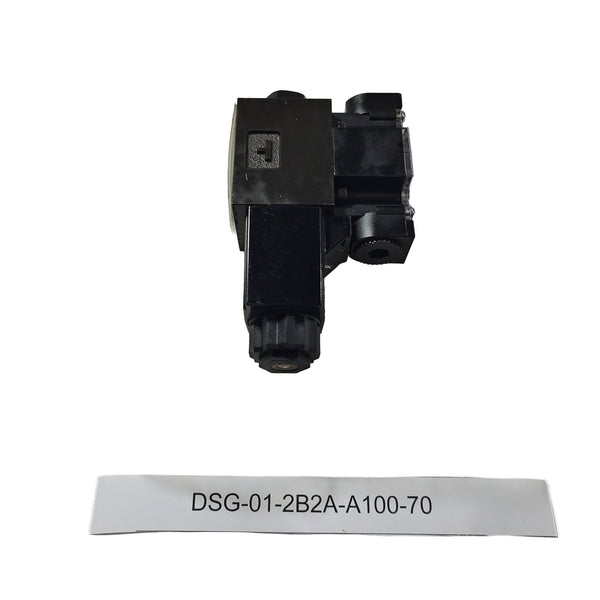 DSG-01-2B2A-A100-70 Yuken Directional Valve Genuine DSG012B2AA10070
