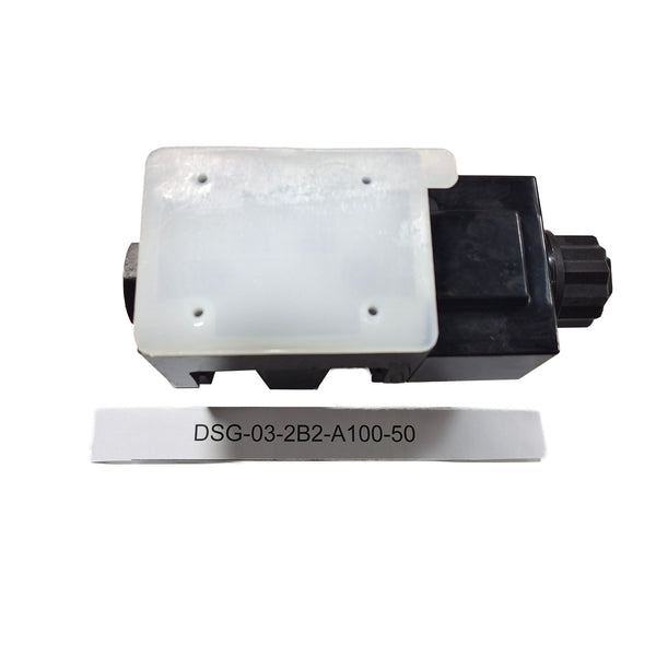 DSG-03-2B2-A100-50 Yuken Directional Valve DSG032B2A10050 New In Box