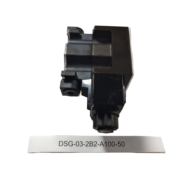 DSG-03-2B2-A100-50 Yuken Directional Valve DSG032B2A10050 New In Box