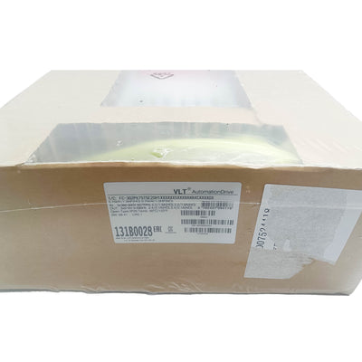 131B0028 New Danfoss Frequency Inverter VLT FC302PK75T5E20H1XXXXXXSXXXXAXBXCXXXXD