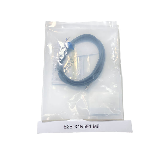 E2E-X1R5F1 M8 New Sealed Omron E2EX1R5F1 M8 Proximity Sensor
