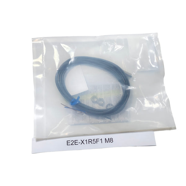 E2E-X1R5F1 M8 New Sealed Omron E2EX1R5F1 M8 Proximity Sensor