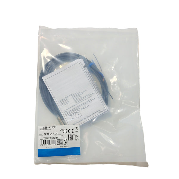 E2E-X1R5F1 M8 New Sealed Omron E2EX1R5F1 M8 Proximity Sensor