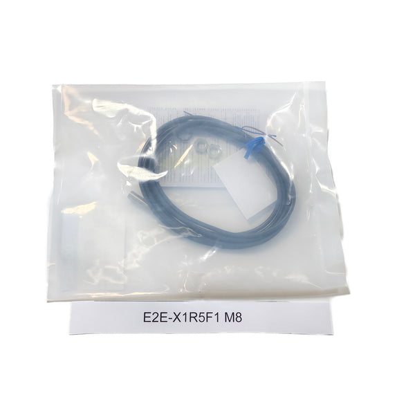 E2E-X1R5F1 M8 New Sealed Omron E2EX1R5F1 M8 Proximity Sensor