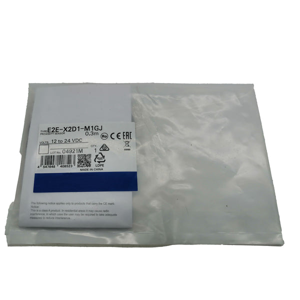 E2E-X2D1-M1GJ New In Stock E2EX2D1M1GJZ Omron Proximity Switch