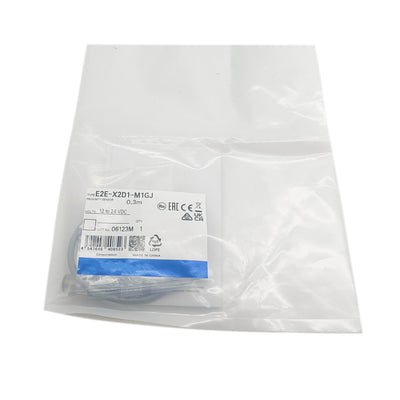 E2E-X2D1-M1GJ New Factory Sealed Omron E2EX2D1M1GJ Proximity Switch Sensor