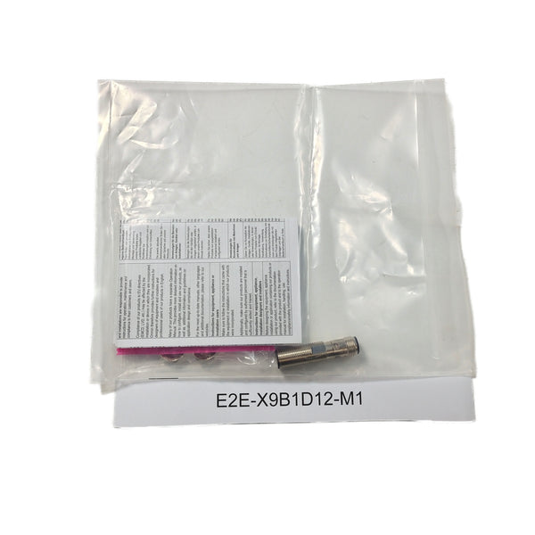 E2E-X9B1D12-M1 Omron Proximity Switch 1PC New E2EX9B1D12M1 