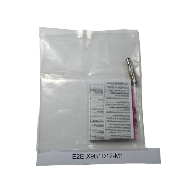 E2E-X9B1D12-M1 Omron Proximity Switch 1PC New E2EX9B1D12M1 