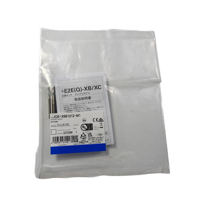 E2E-X9B1D12-M1 Omron Proximity Switch 1PC New E2EX9B1D12M1 