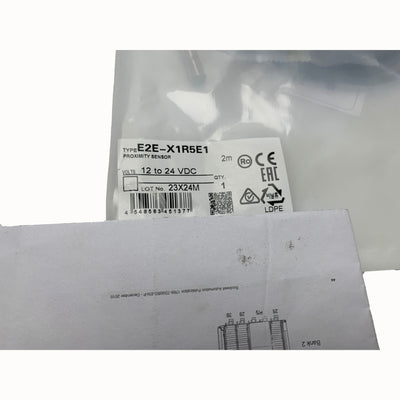 E2E-XIR5E1 Brand New In Box E2E-XIR5E1 12-24VDC Omron Proximity Switch Sensor