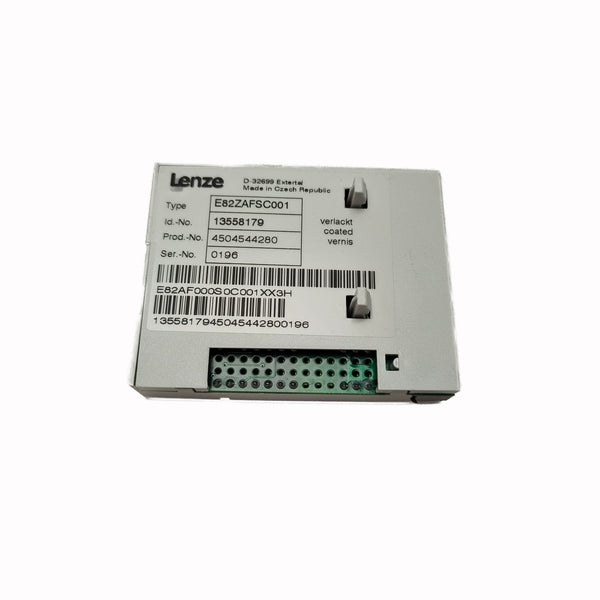 E82ZAFSC001 Lenze Function Module E82ZAFSC001 Genuine New
