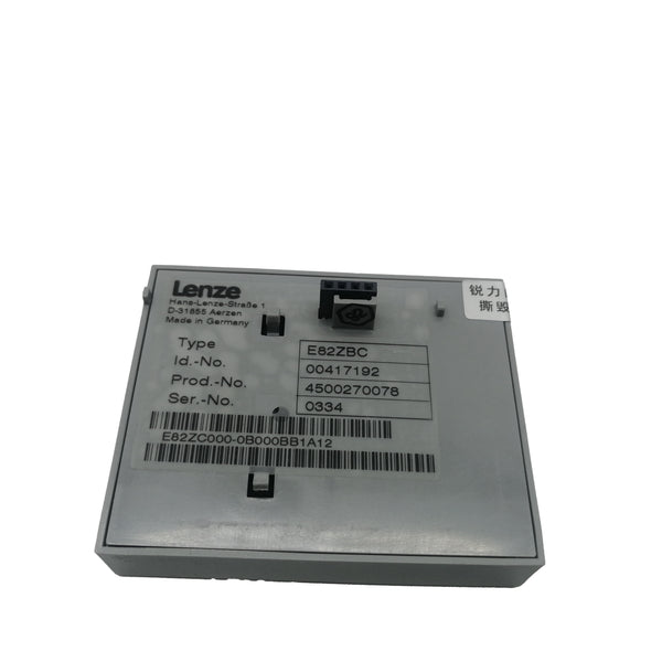 E82ZBC Lenze Genuine New E82ZBC Control Module