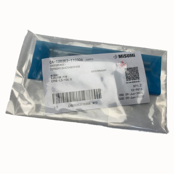 EPHE-L5-106 MISUMI Straight Ejector Pins EPHE-L5-106 Brand New Sealed