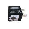 EVI7/9AC110V 1PC New For AMISCO Solenoid Valve Coil EVI79AC110V 5VA 9mm high 29.5