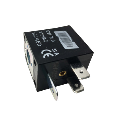 EVI7/9AC110V 1PC New For AMISCO Solenoid Valve Coil EVI79AC110V 5VA 9mm high 29.5