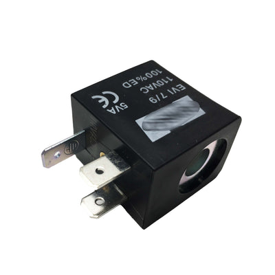 EVI7/9AC110V 1PC New For AMISCO Solenoid Valve Coil EVI79AC110V 5VA 9mm high 29.5