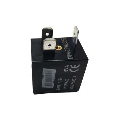 EVI7/9AC110V 1PC New For AMISCO Solenoid Valve Coil EVI79AC110V 5VA 9mm high 29.5