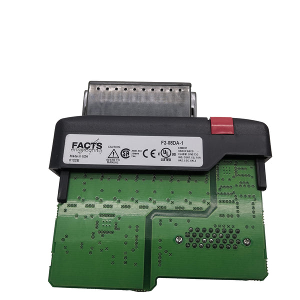 F2-08DA-1 New F208DA1 Facts Engineering Discreet Analog Output Module