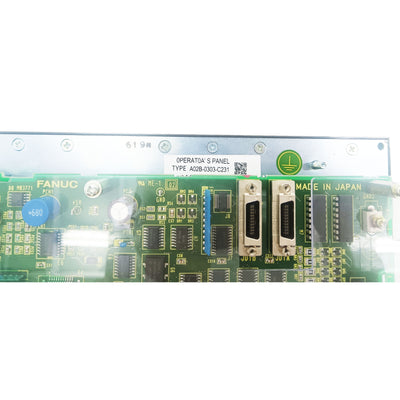 A02B-0303-C231 Brand New Fanuc A02B0303C231 Machine Operator Panel Keyboard