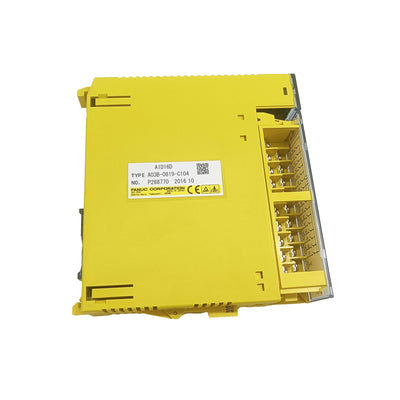 A03B-0819-C104 Genuine Fanuc A03B0819C104 AID16D Digital I/O Model Input Module
