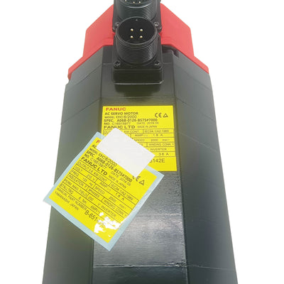 A06B-0126-B575#7000 Brand New A06B0126B575#7000 FANUC AC Servo Motor