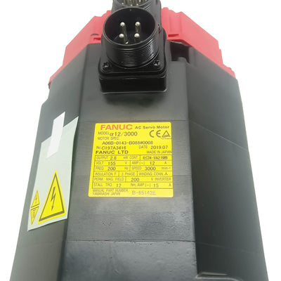 A06B-0143-B088#0008 Brand New Fanuc A06B0143B088#0008 Servo Motor