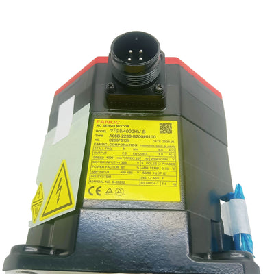 A06B-2236-B200#0100 New In Box Fanuc A06B2236B200#0100 Servo Motor