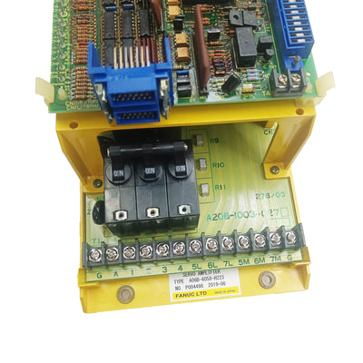A06B-6058-H223 New Fanuc A06B6058H223 Servo Drive Amplifier