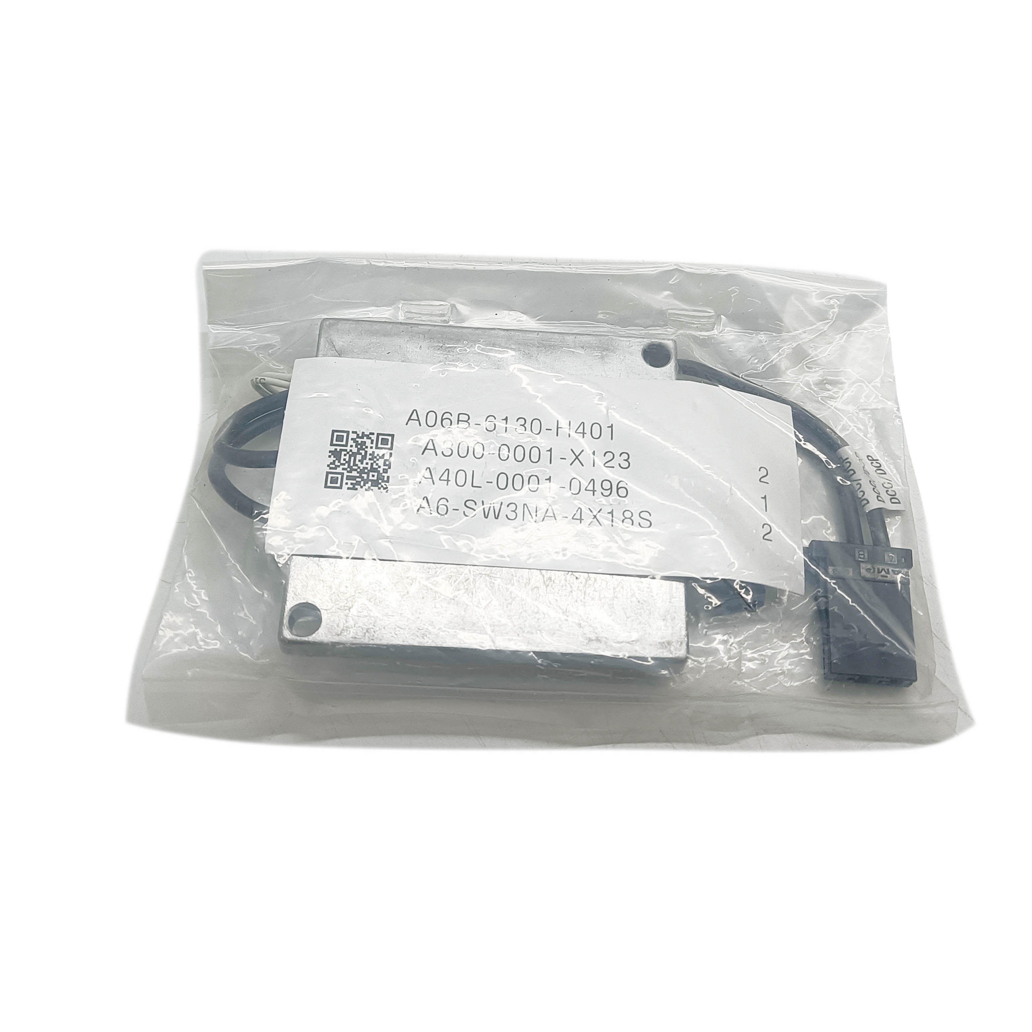 A06B-6130-H401 1PC New FANUC A06B6130H401 Amplifiers Resistance Sensor Control