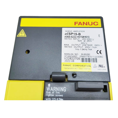 A06B-6222-H015#H610 New Fanuc A06B6222H015#H610 Servo Amplifier