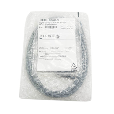 FHDM 12P5001 1PC Brand New Baumer FHDM 12P5001 Optical Switch Expedited Shipping