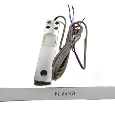 FL 25 KG New Original FL25kg NBC Elettronica Load Cell