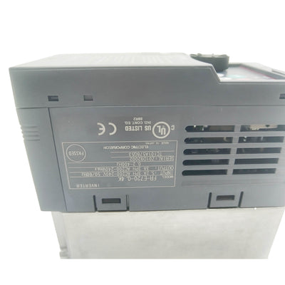 FR-E720-0.4K New Mitsubishi Inverter FRE7200.4K 0.4KW Variable Speed Drive AC200-240V