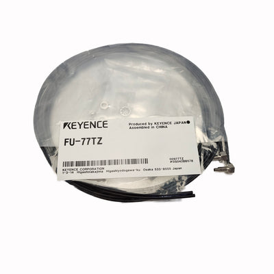 FU-77TZ Keyence Corp FU77TZ Fiber Optic Cable New Sealed