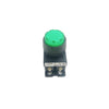 AR22E0L-E3 Genuine New FUJI AR22E0LE3 Illuminated Pushbutton Switch Green 24V