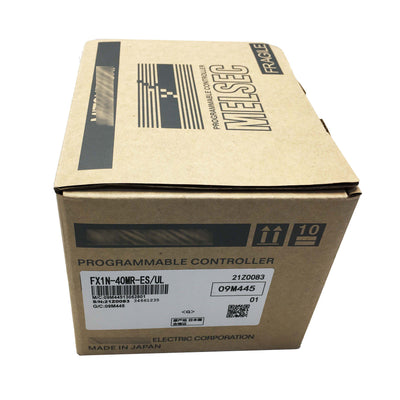 FX1N-40MR-ES/UL New Original Mitsubishi Programmable Controller FX1N40MRESUL