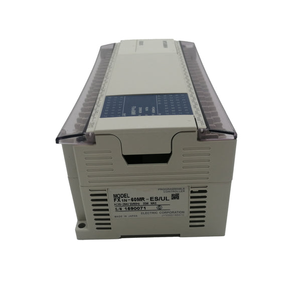 FX1N-60MR-ES/UL New In Box FX1N60MRESUL Mitsubishi Programmable Controller