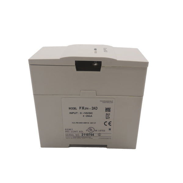 FX2N-2AD New In Stock FX2N2AD Mitsubishi Programmable Controller 