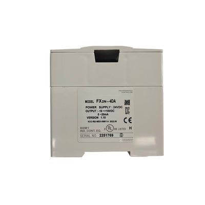 FX2N-4DA New Original FX2N-4DA Mitsubishi Programmable Controller 24VDC