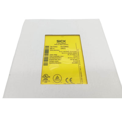 FX3-XTIO84002 New SICK FX3XTIO84002 Safety I/O Module 1044125 Safety Relay