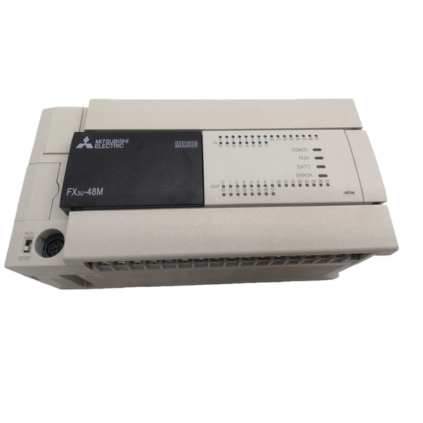FX3U-48MR/ES-A Genuine Mitsubishi Programmable Logic Controller Module FX3U48MRESA