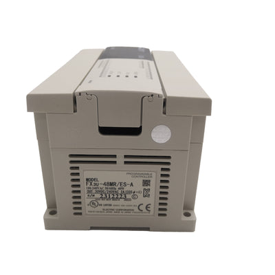 FX3U-48MR/ES-A Genuine Mitsubishi Programmable Logic Controller Module FX3U48MRESA